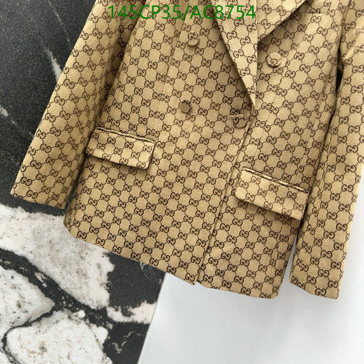 Gucci-Clothing Code: AC8754 $: 145USD