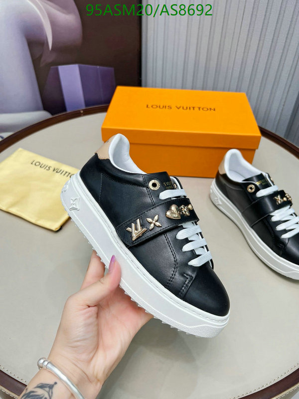 LV-Women Shoes Code: AS8692 $: 95USD