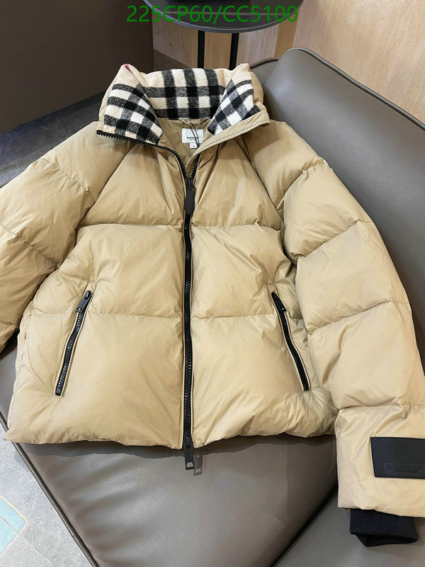 Burberry-Down jacket Women Code: CC5100 $: 225USD