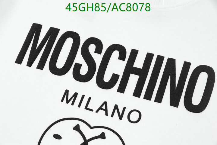 Moschino-Clothing Code: AC8078 $: 45USD