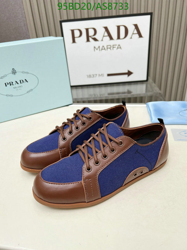 Prada-Women Shoes Code: AS8733 $: 95USD