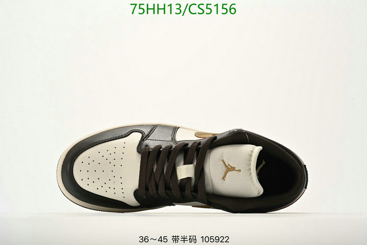 Air Jordan-Men shoes Code: CS5156 $: 75USD