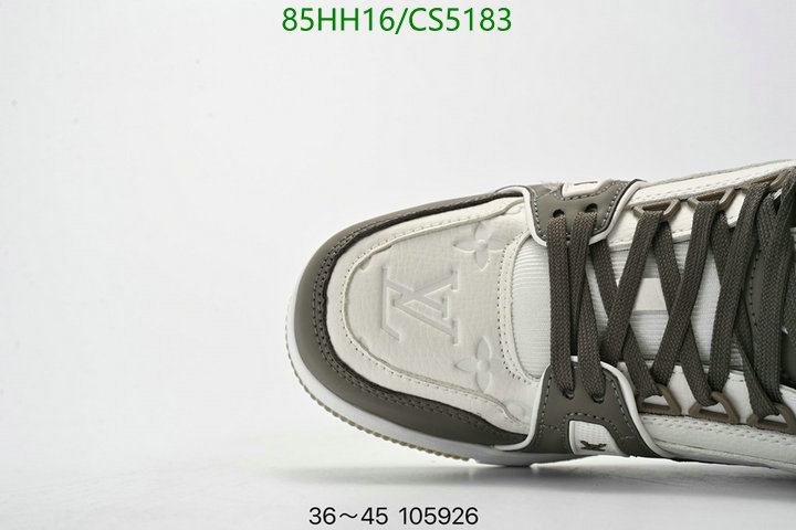 LV-Men shoes Code: CS5183 $: 85USD