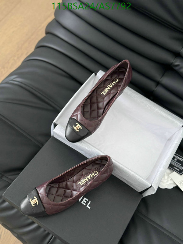 Chanel-Women Shoes Code: AS7792 $: 115USD