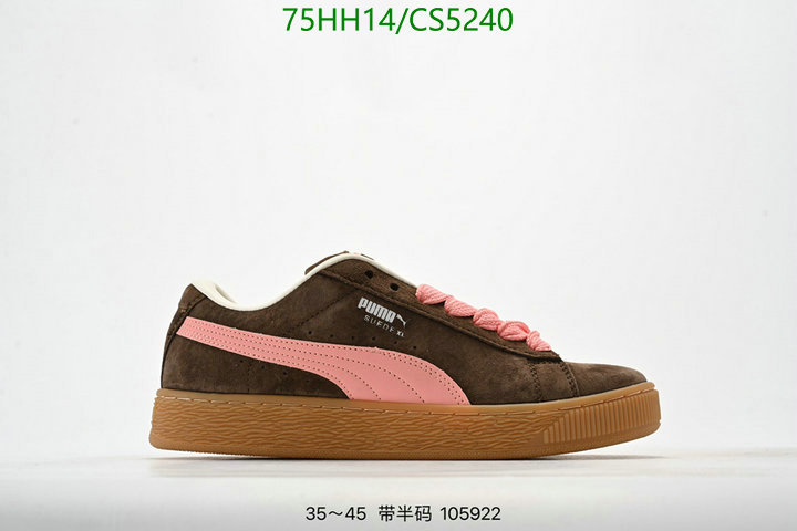 PUMA-Women Shoes Code: CS5240 $: 75USD