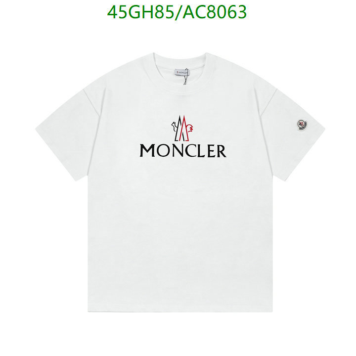 Moncler-Clothing Code: AC8063 $: 45USD