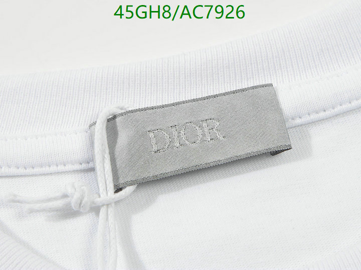 Dior-Clothing Code: AC7926 $: 45USD