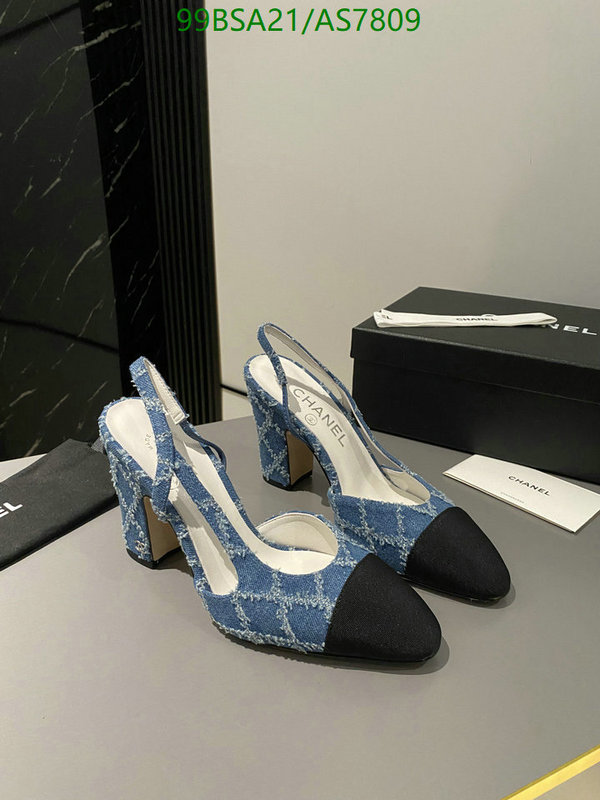 Chanel-Women Shoes Code: AS7809 $: 99USD