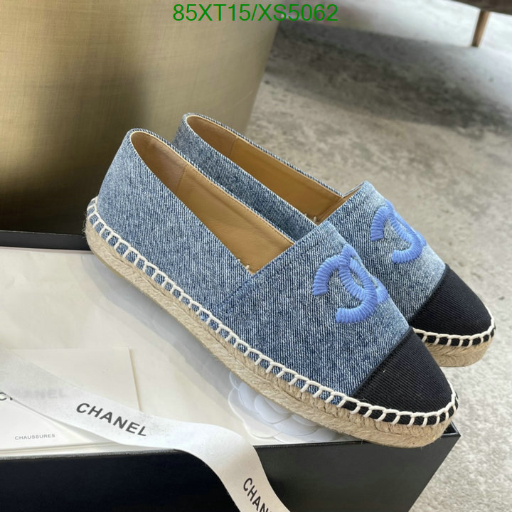 Chanel-Women Shoes Code: XS5062 $: 85USD