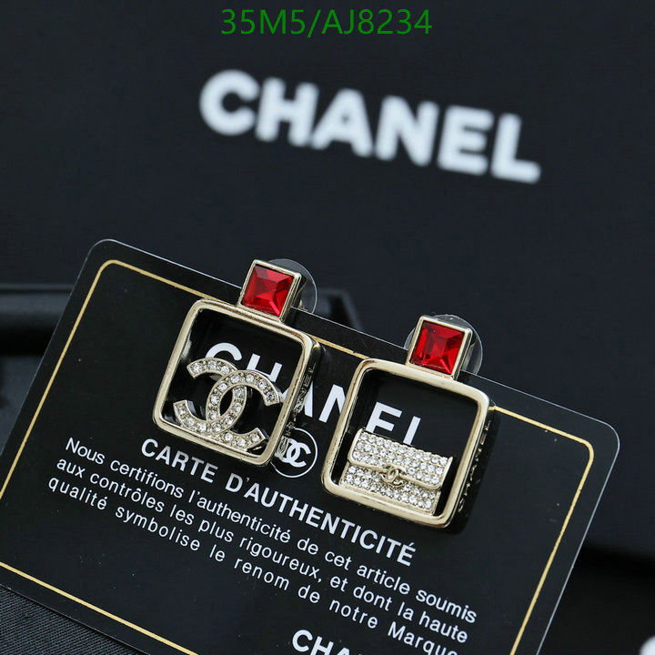 Chanel-Jewelry Code: AJ8234 $: 35USD