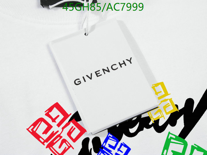 Givenchy-Clothing Code: AC7999 $: 45USD