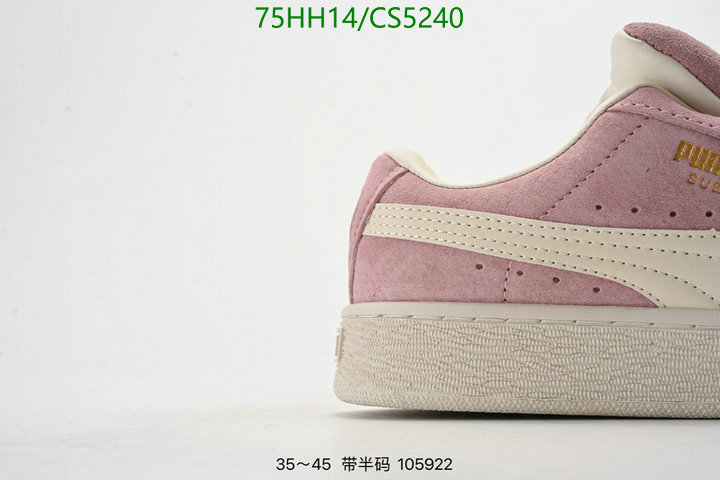 PUMA-Women Shoes Code: CS5240 $: 75USD