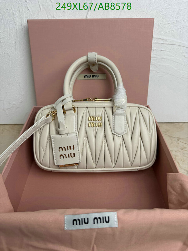 Miu Miu-Bag-4A Quality Code: AB8578 $: 249USD