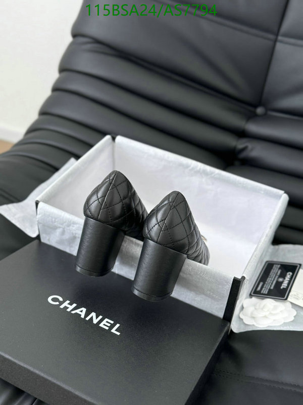 Chanel-Women Shoes Code: AS7794 $: 115USD