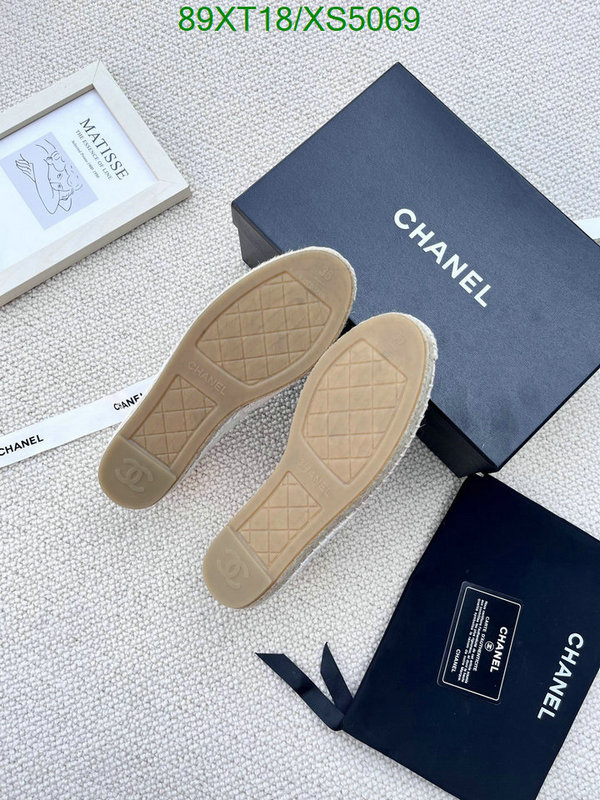 Chanel-Women Shoes Code: XS5069 $: 89USD