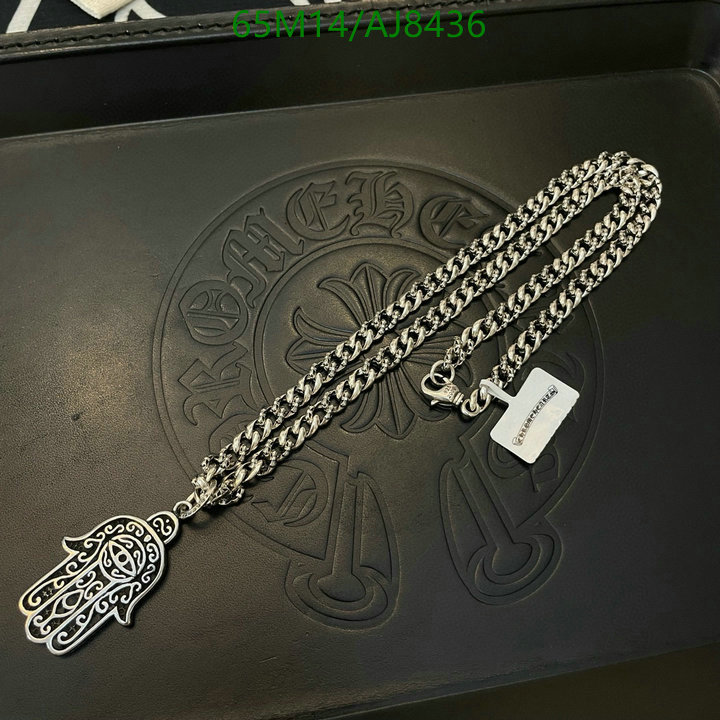 Chrome Hearts-Jewelry Code: AJ8436 $: 65USD