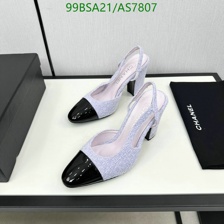 Chanel-Women Shoes Code: AS7807 $: 99USD