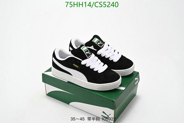 PUMA-Men shoes Code: CS5240 $: 75USD