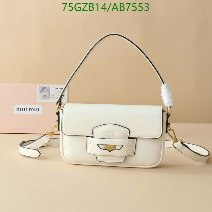 Miu Miu-Bag-4A Quality Code: AB7553 $: 75USD
