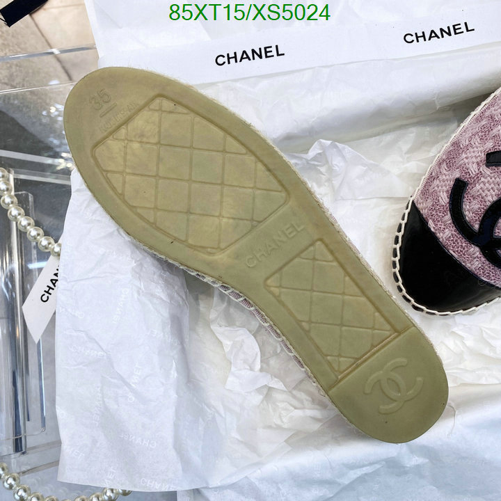 Chanel-Women Shoes Code: XS5024 $: 85USD