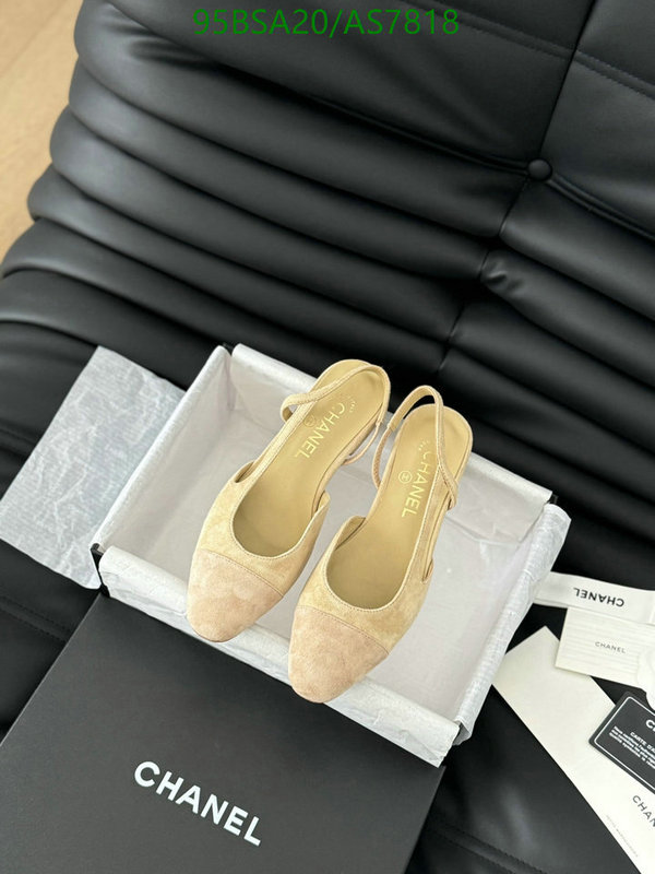 Chanel-Women Shoes Code: AS7818 $: 95USD