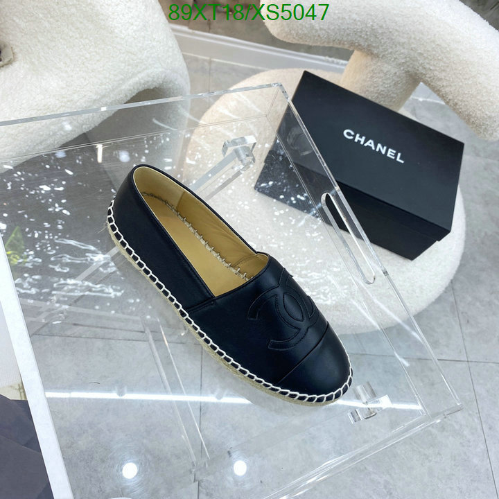 Chanel-Women Shoes Code: XS5047 $: 89USD