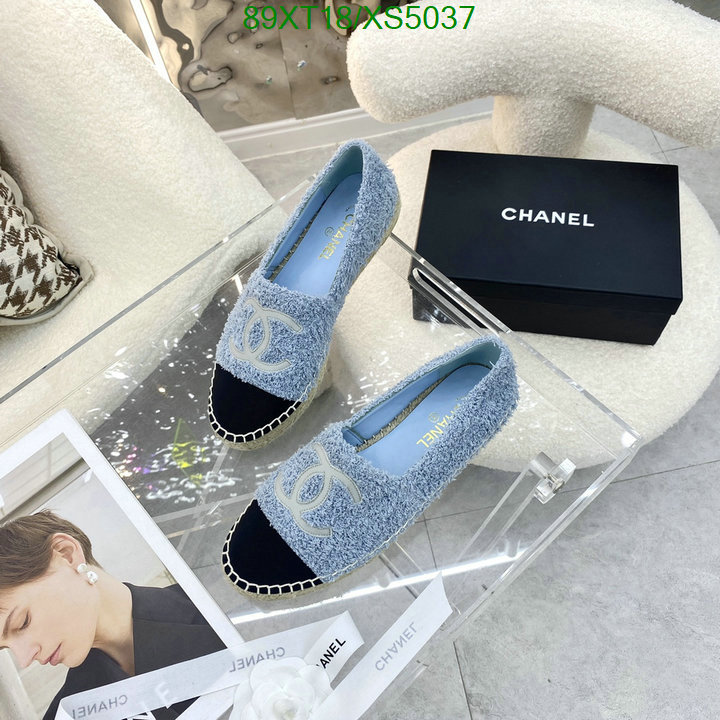 Chanel-Women Shoes Code: XS5037 $: 89USD