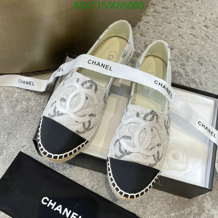 Chanel-Women Shoes Code: XS5065 $: 85USD