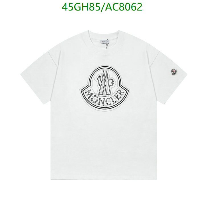 Moncler-Clothing Code: AC8062 $: 45USD