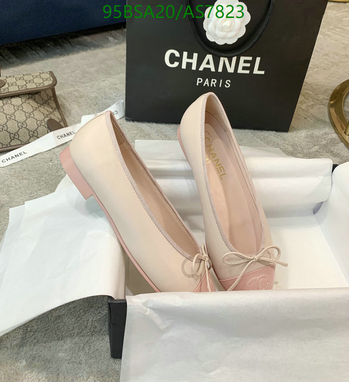 Chanel-Women Shoes Code: AS7823 $: 95USD