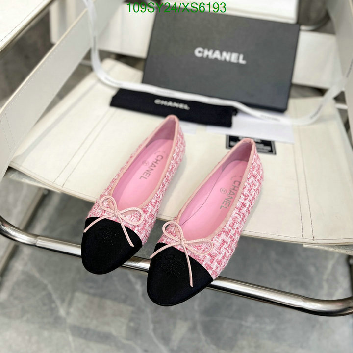 Chanel-Women Shoes Code: XS6193 $: 109USD