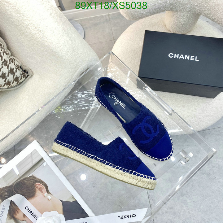 Chanel-Women Shoes Code: XS5038 $: 89USD