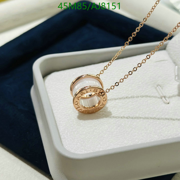 Bvlgari-Jewelry Code: AJ8151 $: 45USD