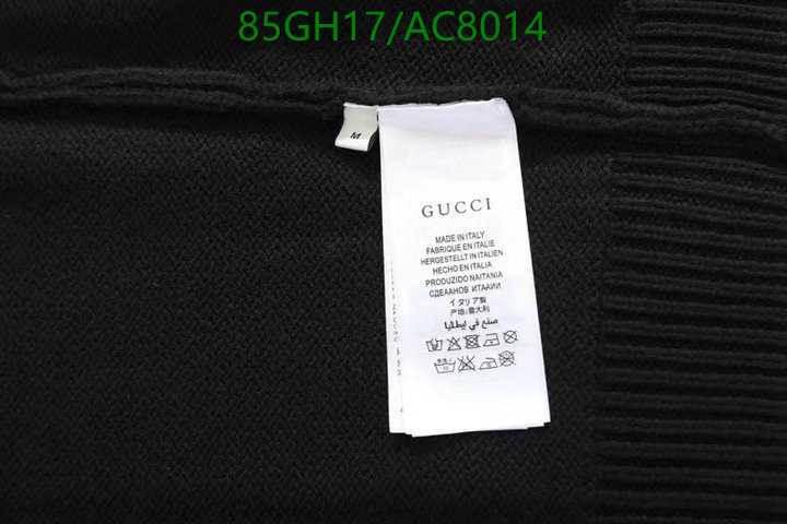 Gucci-Clothing Code: AC8014 $: 85USD