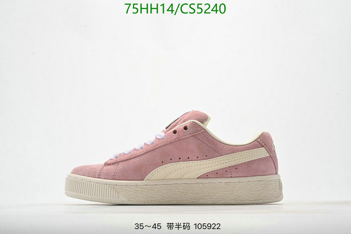 PUMA-Women Shoes Code: CS5240 $: 75USD