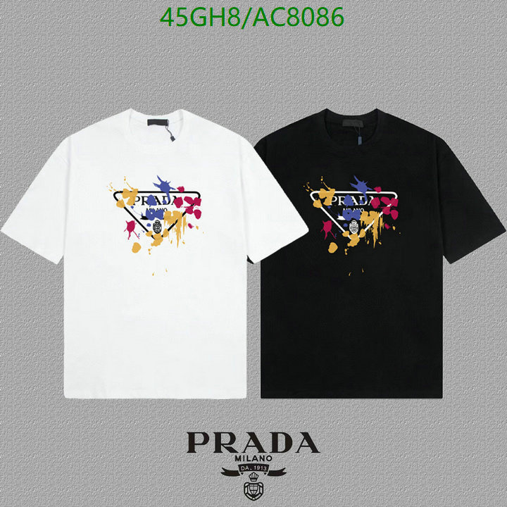 Prada-Clothing Code: AC8086 $: 45USD