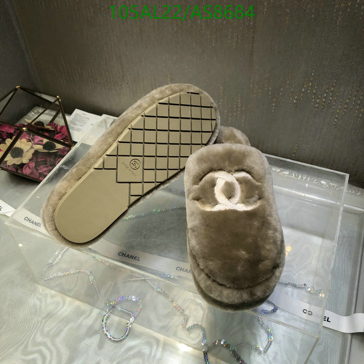 Chanel-Women Shoes Code: AS8684 $: 105USD