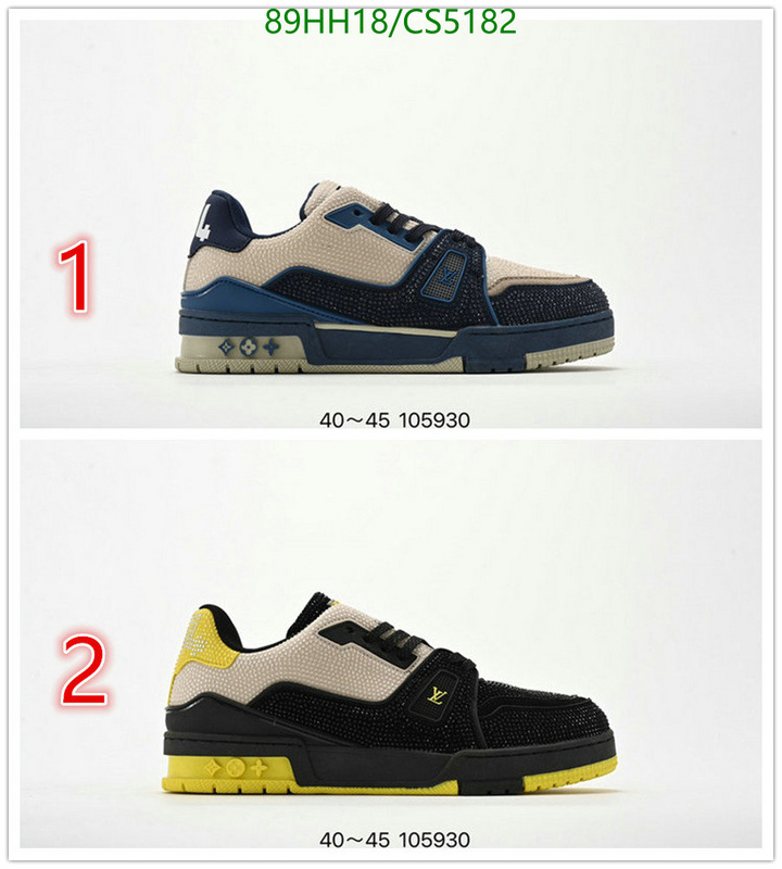 LV-Men shoes Code: CS5182 $: 89USD