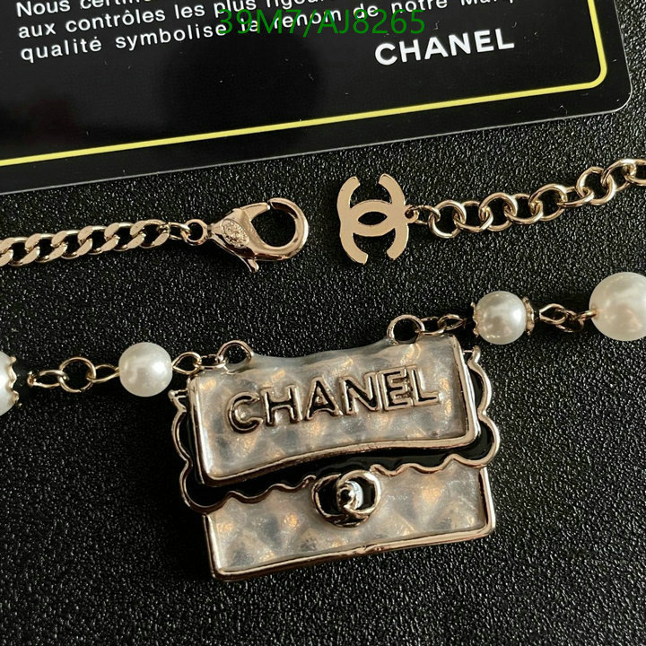 Chanel-Jewelry Code: AJ8265 $: 39USD