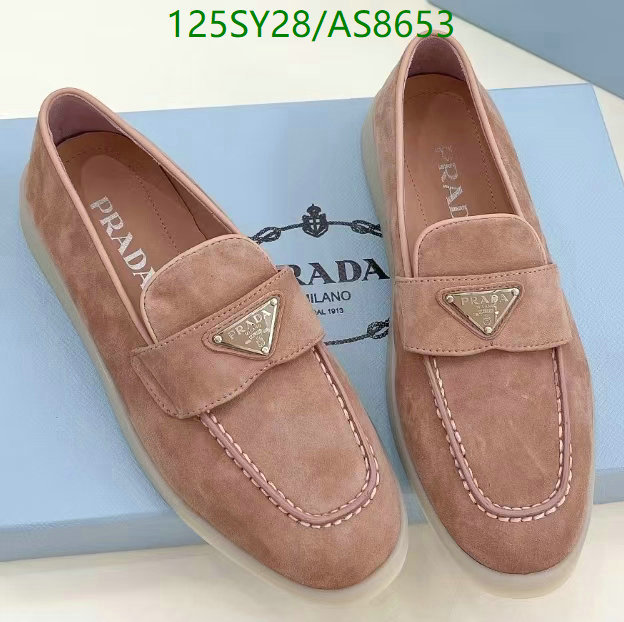 Prada-Men shoes Code: AS8653 $: 125USD