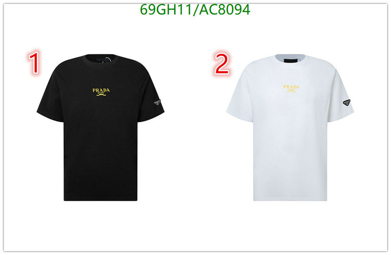 Prada-Clothing Code: AC8094 $: 69USD