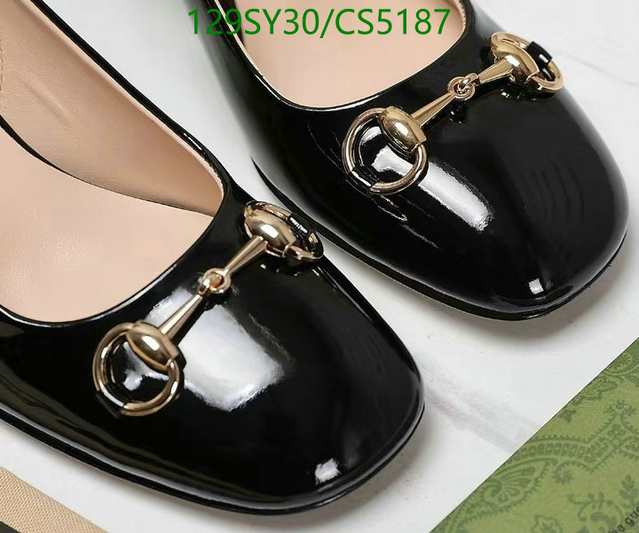 Gucci-Women Shoes Code: CS5187 $: 129USD