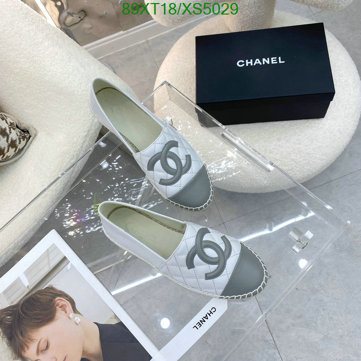 Chanel-Women Shoes Code: XS5029 $: 89USD