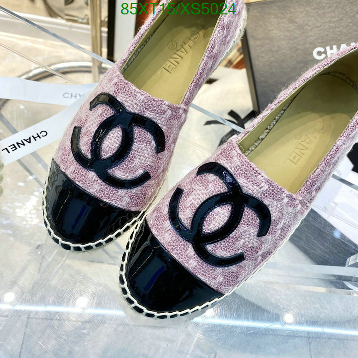 Chanel-Women Shoes Code: XS5024 $: 85USD