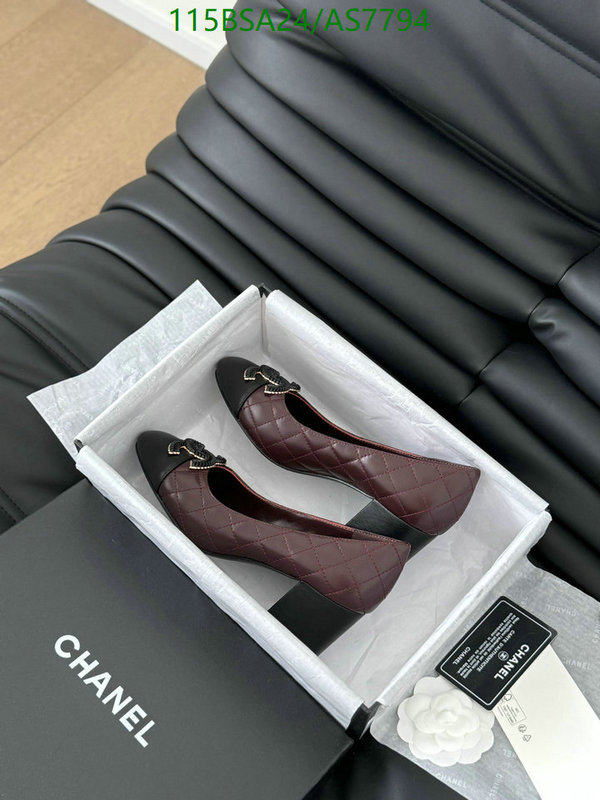 Chanel-Women Shoes Code: AS7794 $: 115USD