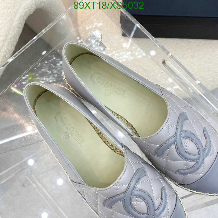 Chanel-Women Shoes Code: XS5032 $: 89USD