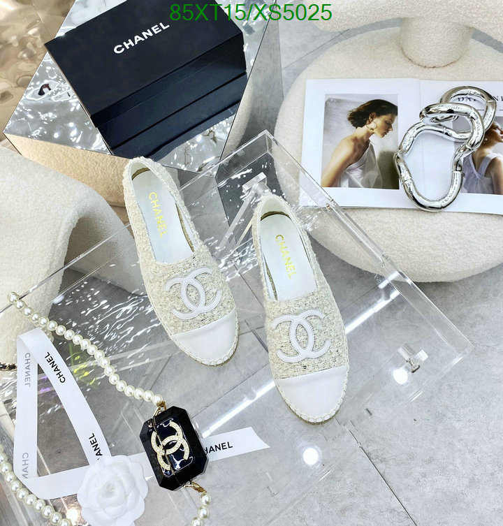 Chanel-Women Shoes Code: XS5025 $: 85USD