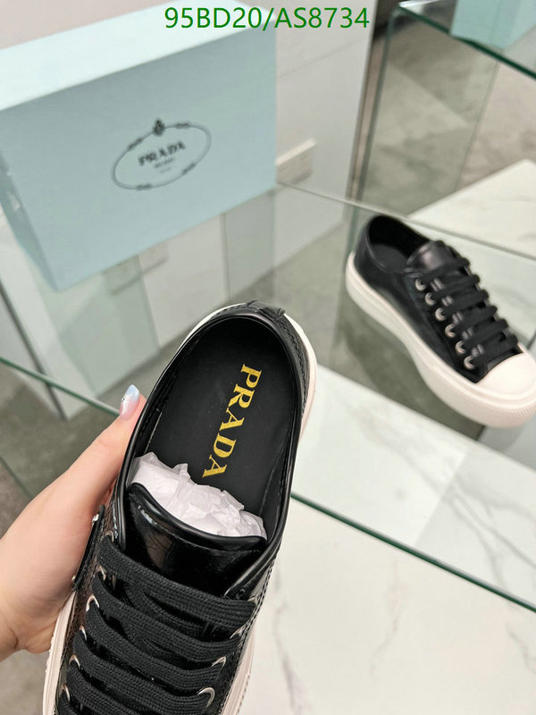 Prada-Women Shoes Code: AS8734 $: 95USD