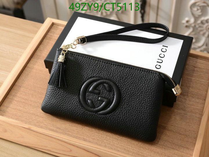 Gucci-Wallet-4A Quality Code: CT5113 $: 49USD