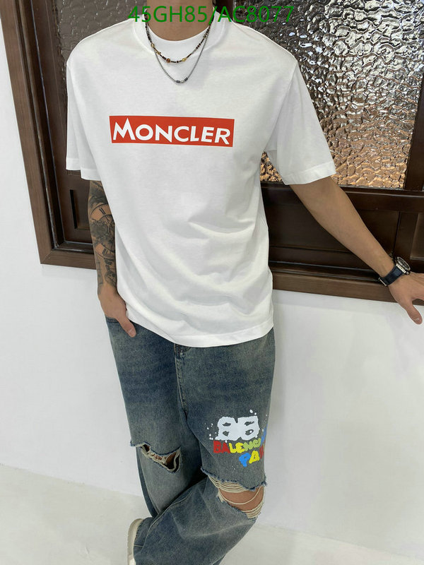 Moncler-Clothing Code: AC8077 $: 45USD